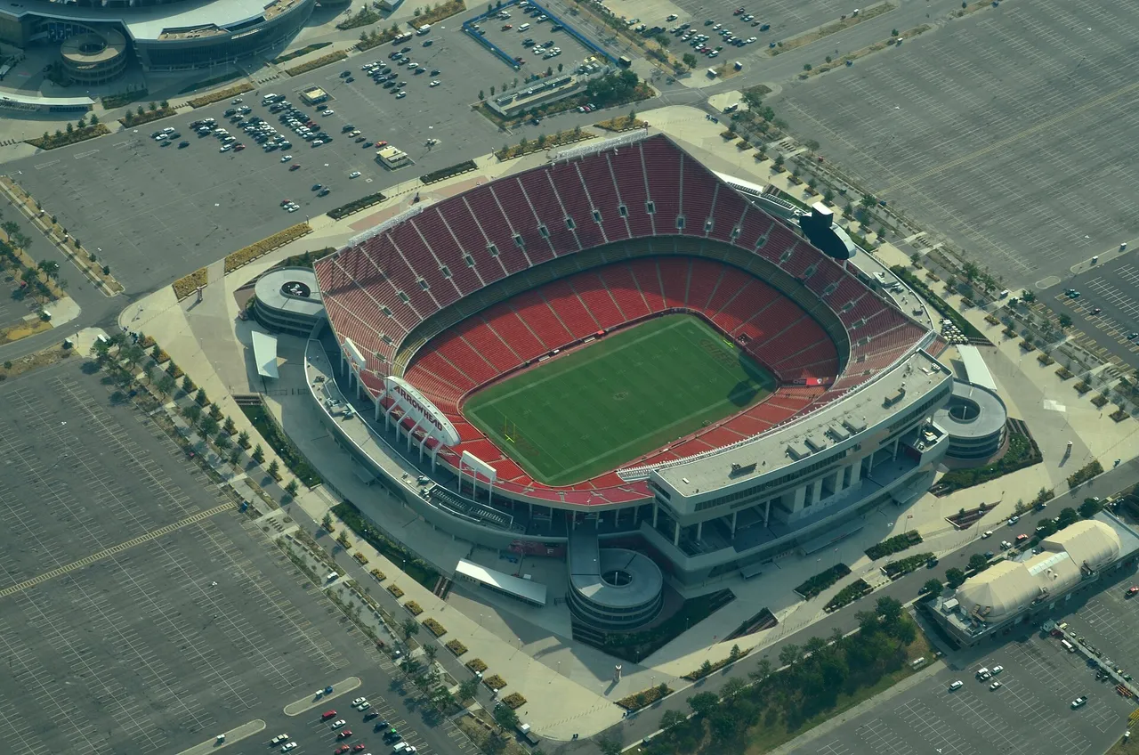 Arrowhead Stadium in Kansas City — Stadion der FIFA WM 2026