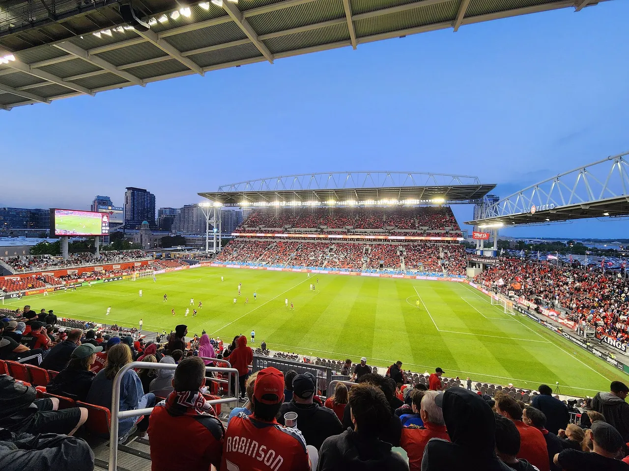 BMO Field in Toronto — Stadion der FIFA WM 2026