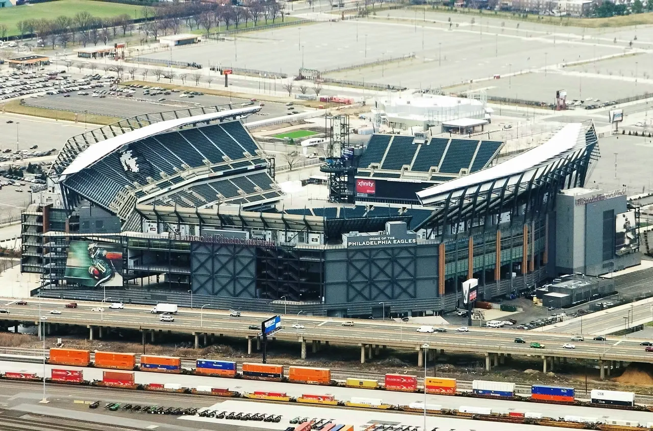 Lincoln Financial Field in Philadelphia — Stadion der FIFA WM 2026