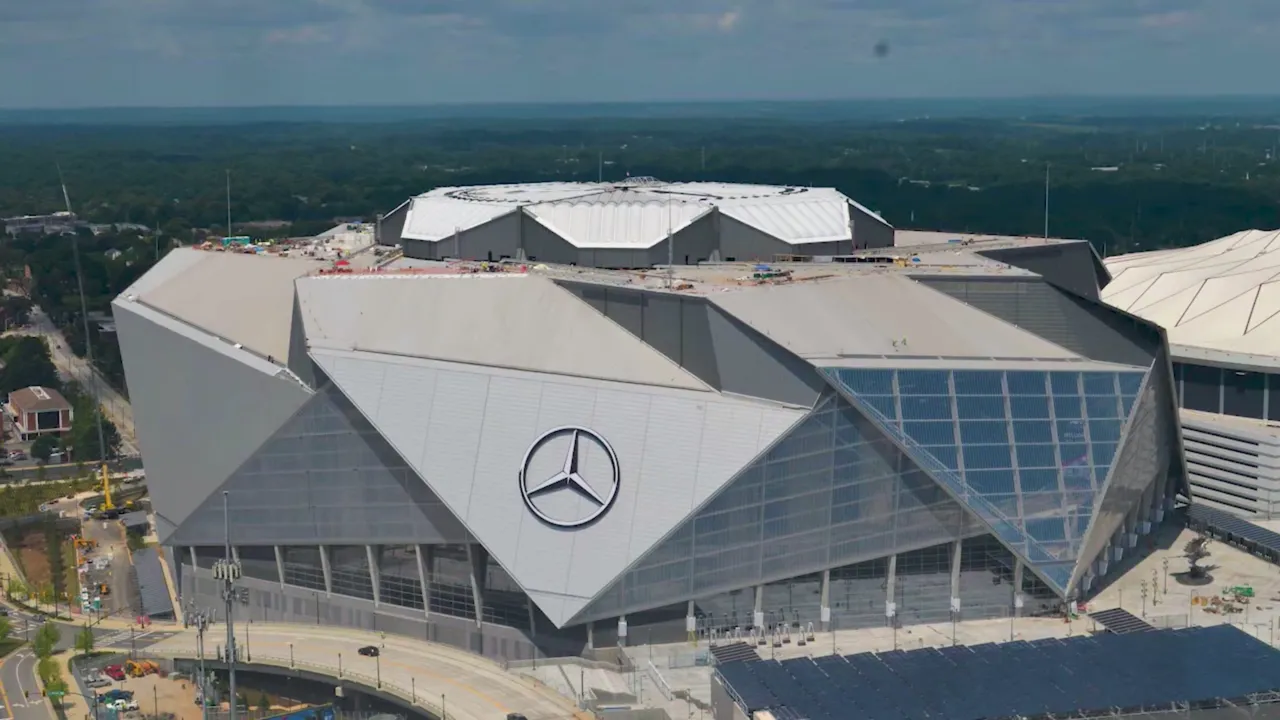 Mercedes-Benz Stadium in Atlanta — Stadion der FIFA WM 2026