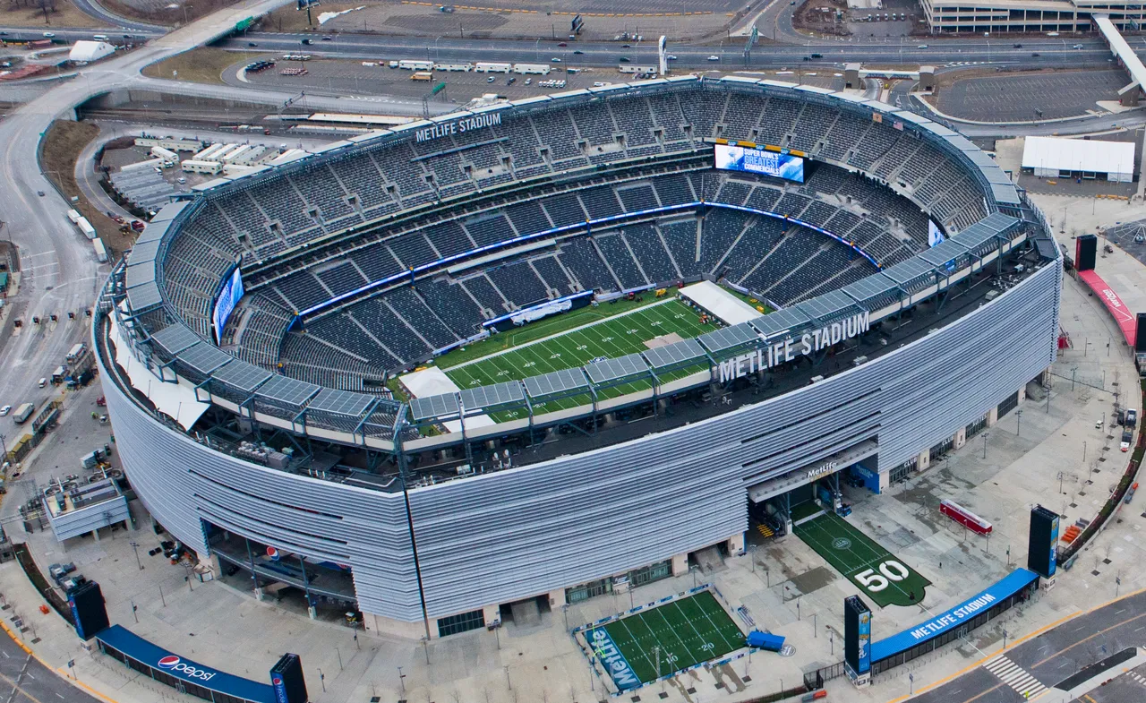 MetLife Stadium in New York / New Jersey — Stadion der FIFA WM 2026