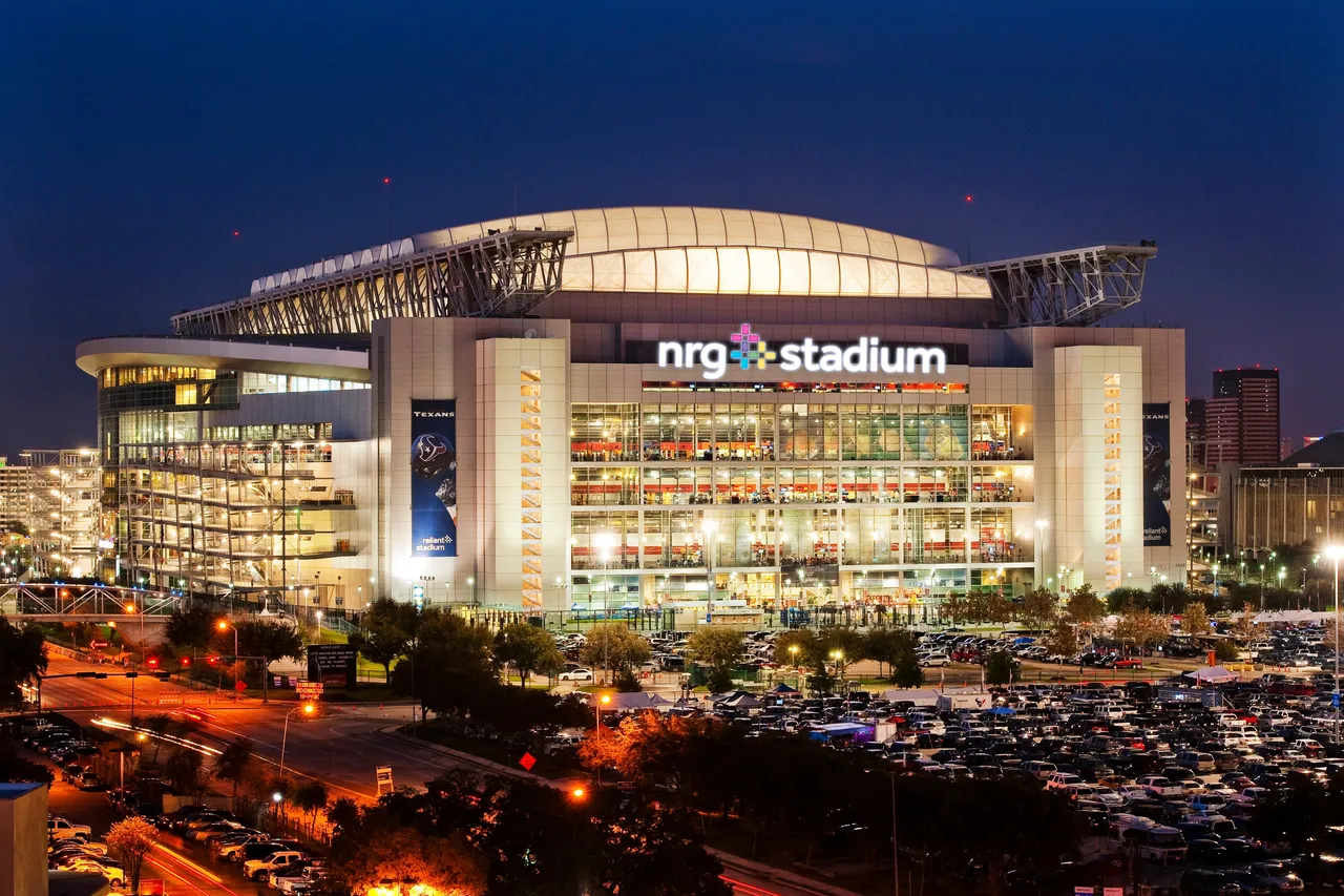 NRG Stadium in Houston — Stadion der FIFA WM 2026