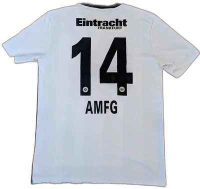 Alex Meier Fußballgott #14 Eintracht Frankfurt Trikot — Gewinn aus einer Tipprunde