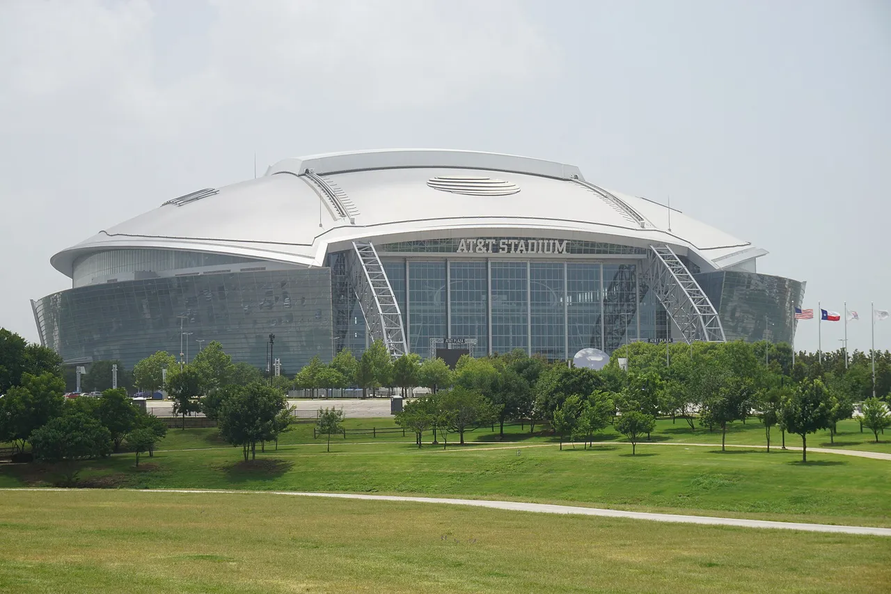 AT&T Stadium in Dallas — FIFA World Cup 2026 stadium