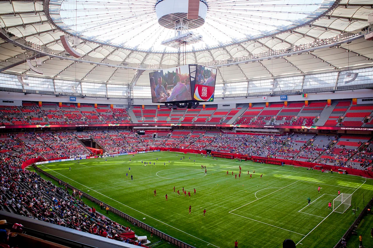BC Place in Vancouver — FIFA World Cup 2026 stadium