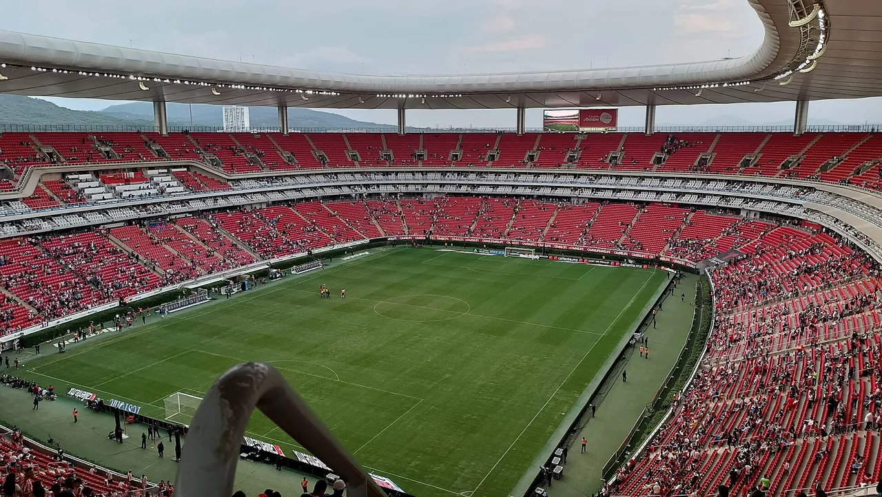 Estadio Akron in Guadalajara — FIFA World Cup 2026 stadium