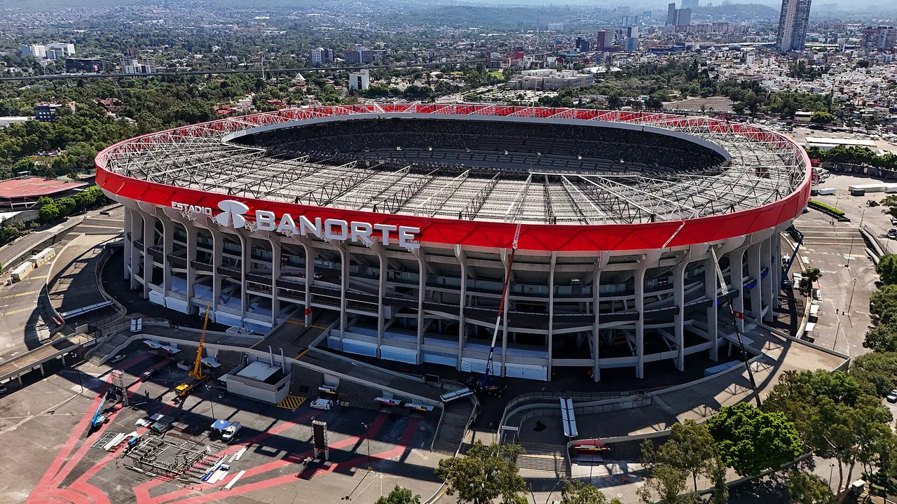 Estadio Azteca in Mexico City — FIFA World Cup 2026 stadium