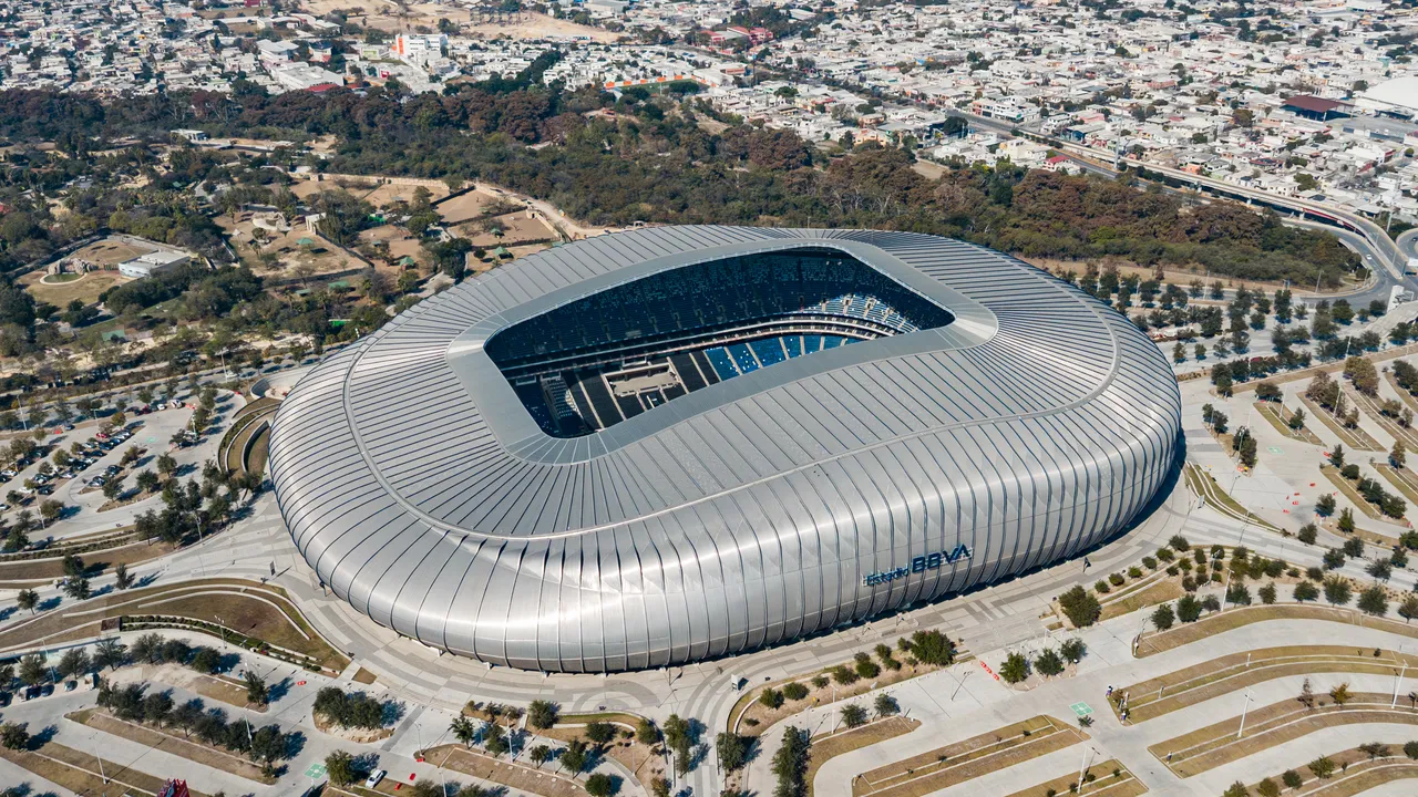 Estadio BBVA in Monterrey — FIFA World Cup 2026 stadium