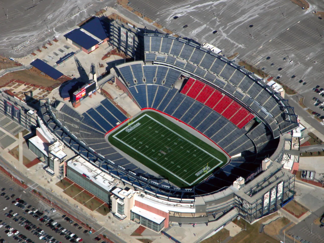 Gillette Stadium in Boston — FIFA World Cup 2026 stadium