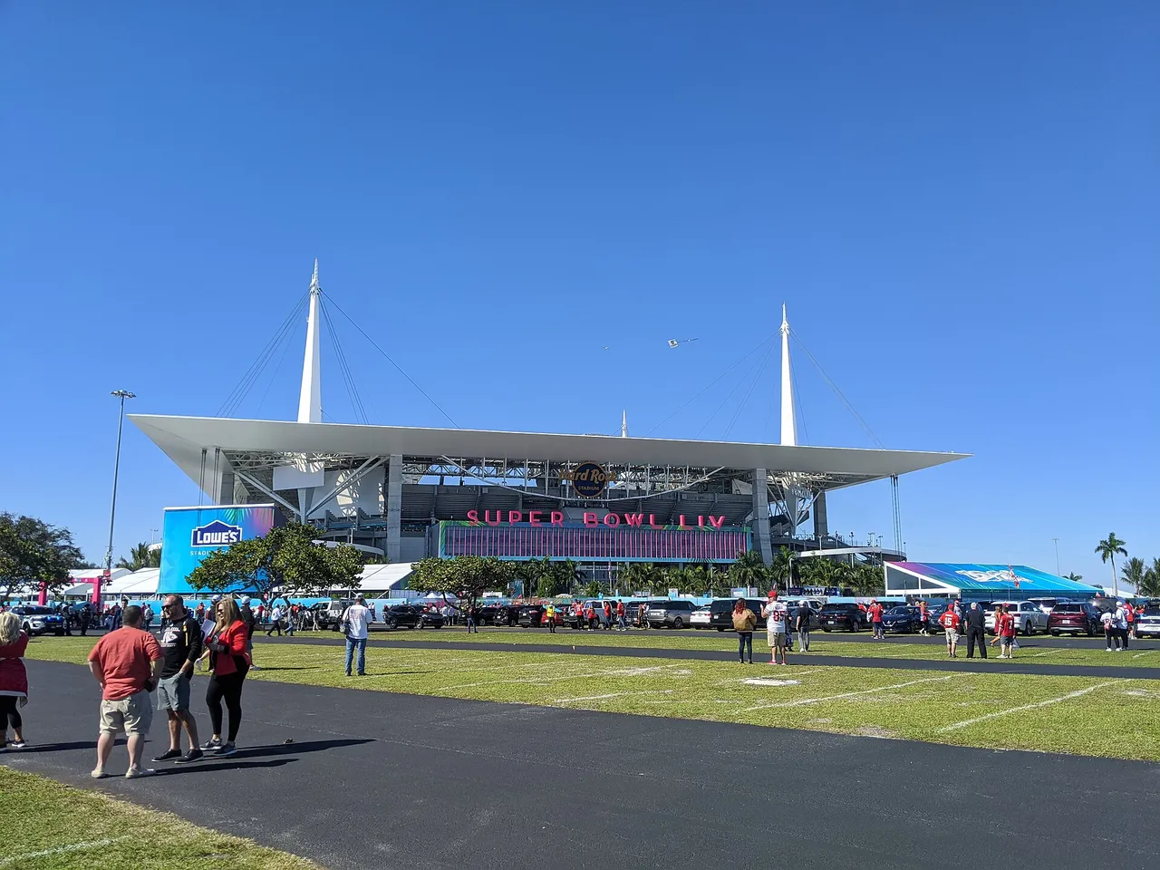 Hard Rock Stadium in Miami — FIFA World Cup 2026 stadium