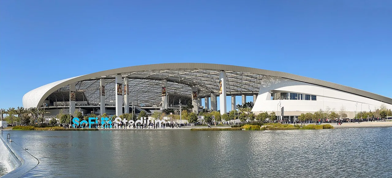 SoFi Stadium in Los Angeles — FIFA World Cup 2026 stadium